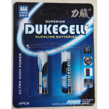 0% Mercury Alkaline Dry Battery AAA